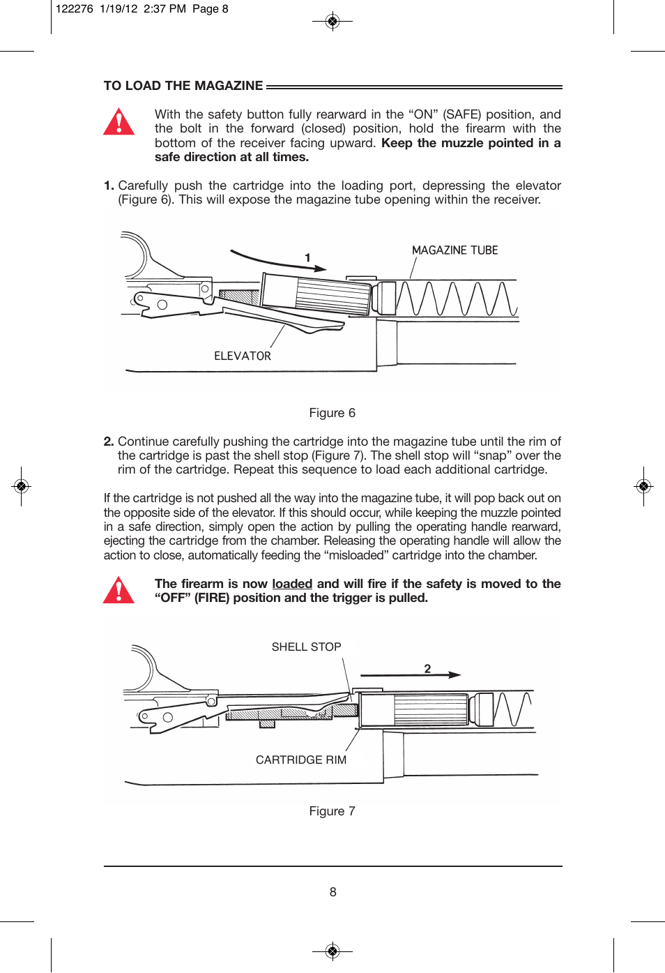 Mossberg 935 Magnu User Manual | Page 10 / 32