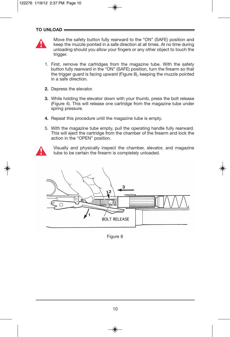 Mossberg 935 Magnu User Manual | Page 12 / 32