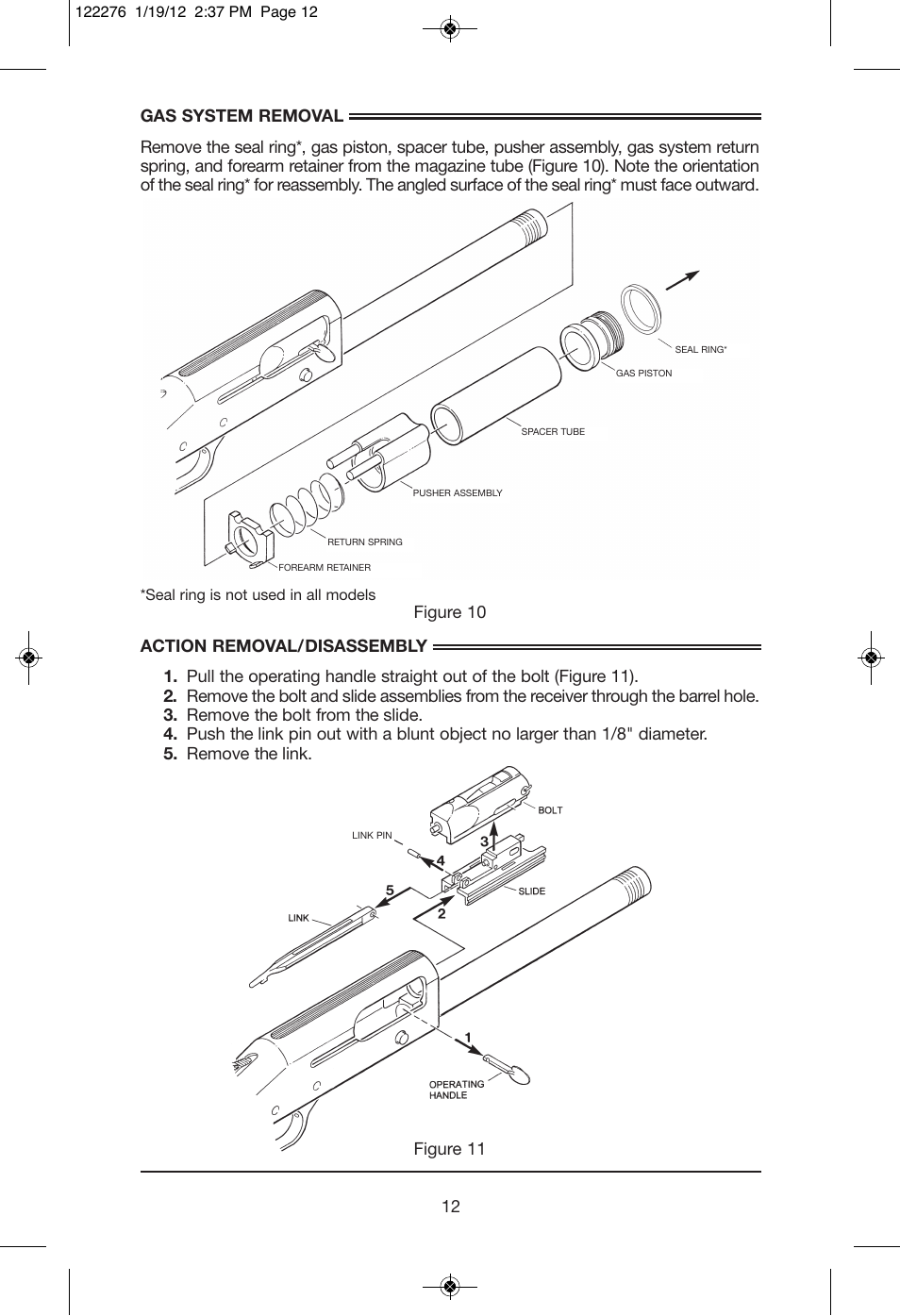 Mossberg 935 Magnu User Manual | Page 14 / 32