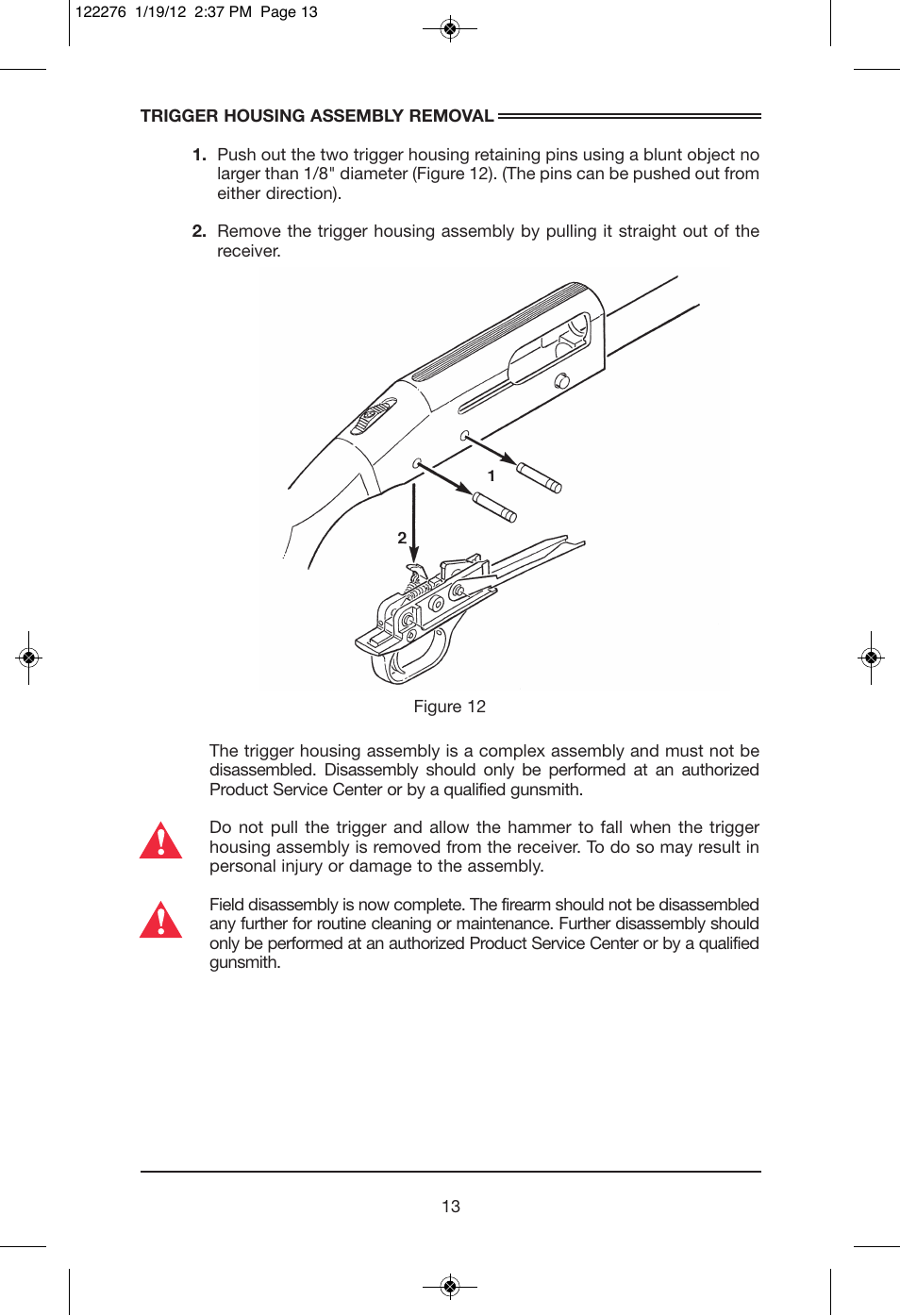 Mossberg 935 Magnu User Manual | Page 15 / 32