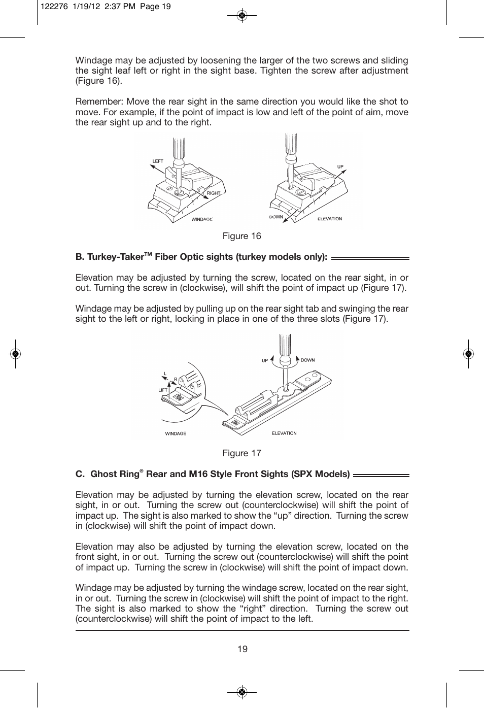 Mossberg 935 Magnu User Manual | Page 21 / 32