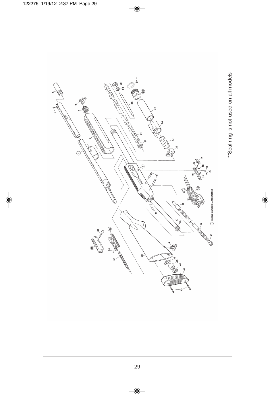 Mossberg 935 Magnu User Manual | Page 31 / 32