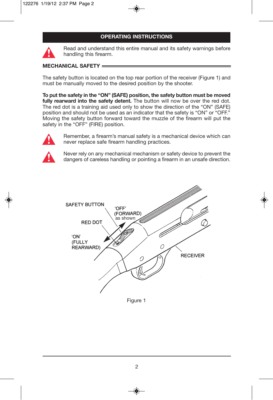 Mossberg 935 Magnu User Manual | Page 4 / 32