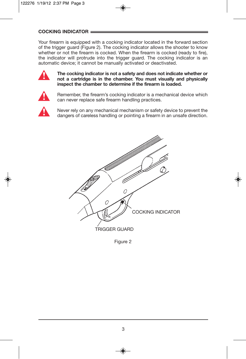 Mossberg 935 Magnu User Manual | Page 5 / 32