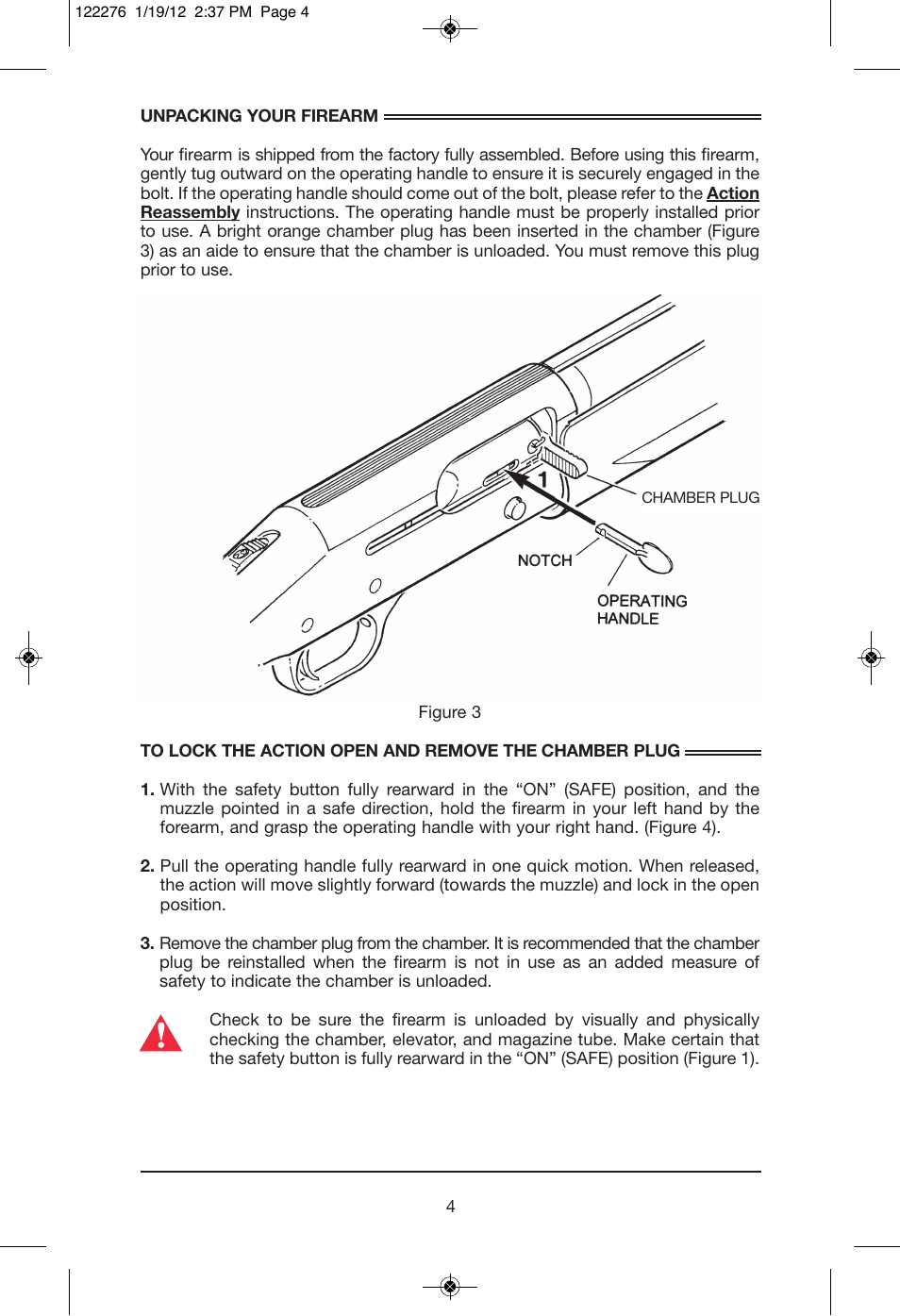 Mossberg 935 Magnu User Manual | Page 6 / 32