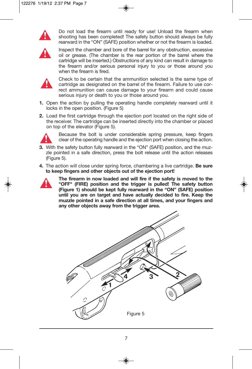 Mossberg 935 Magnu User Manual | Page 9 / 32