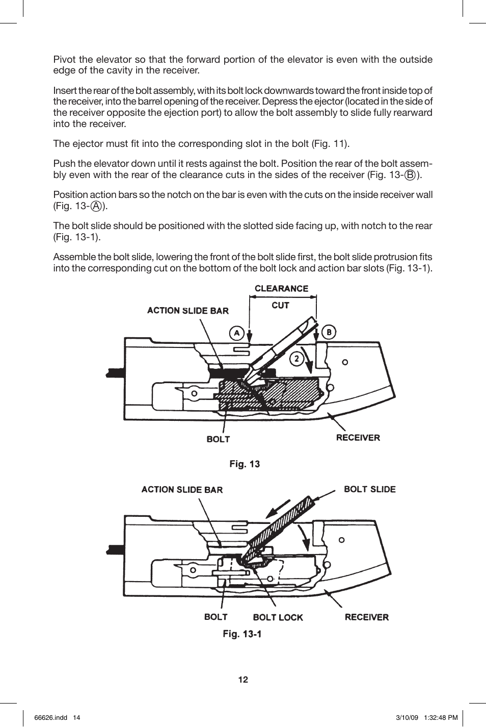 Mossberg Maverick 8 and 9 User Manual | Page 14 / 28