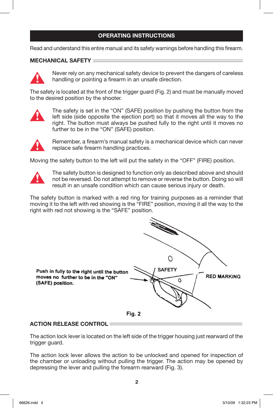 Mossberg Maverick 8 and 9 User Manual | Page 4 / 28