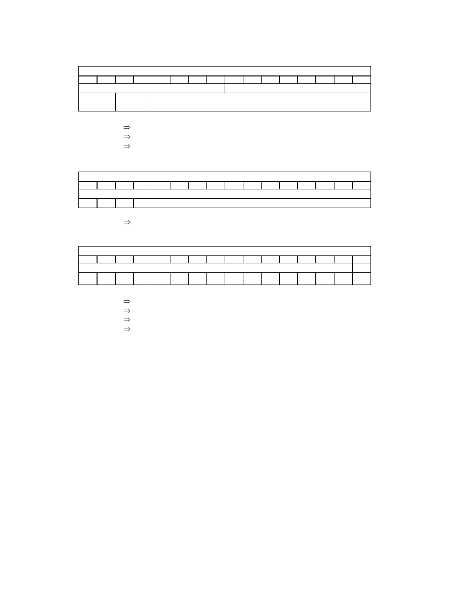 Figure 5. vxi configuration registers | CH Tech Pulse Generator User Manual | Page 16 / 36