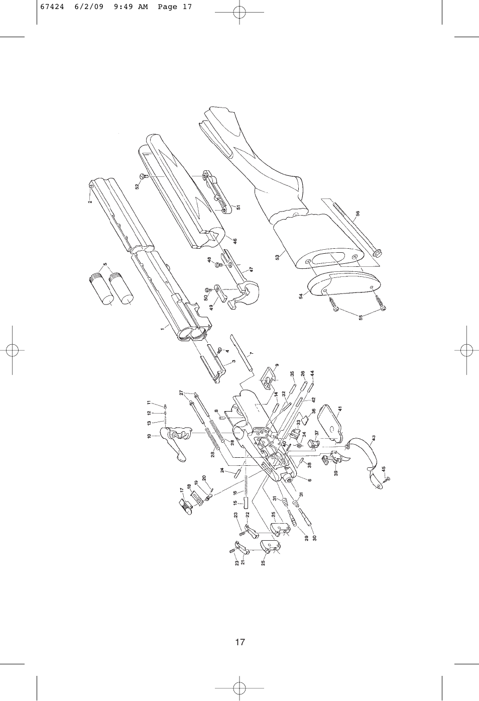 Mossberg Silver Reserve Serie Over/Under User Manual | Page 19 / 20