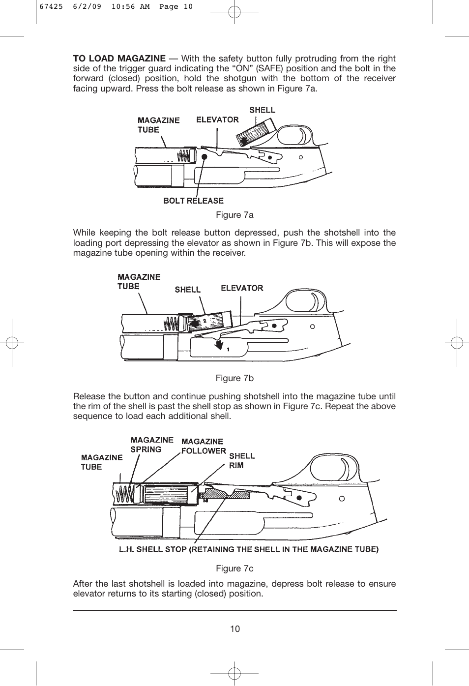 Mossberg International SA-2 User Manual | Page 10 / 28