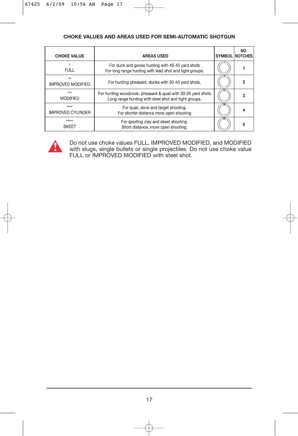 Mossberg International SA-2 User Manual | Page 17 / 28