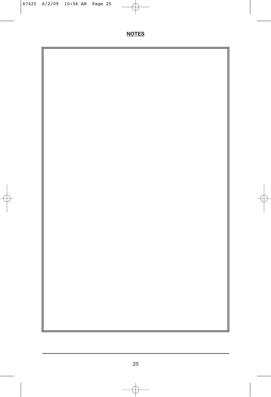 Mossberg International SA-2 User Manual | Page 25 / 28