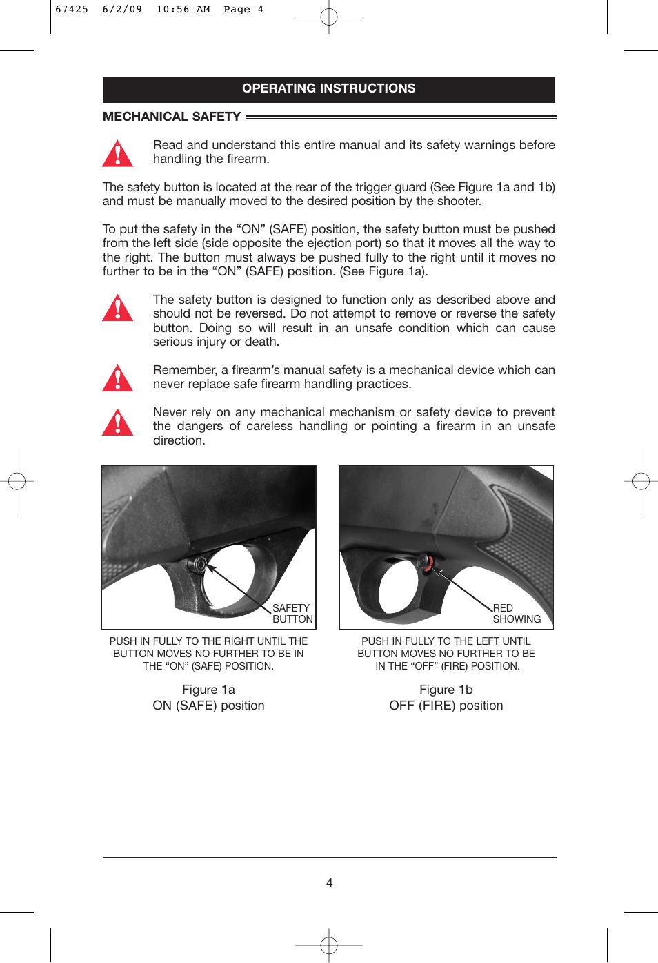 Mossberg International SA-2 User Manual | Page 4 / 28