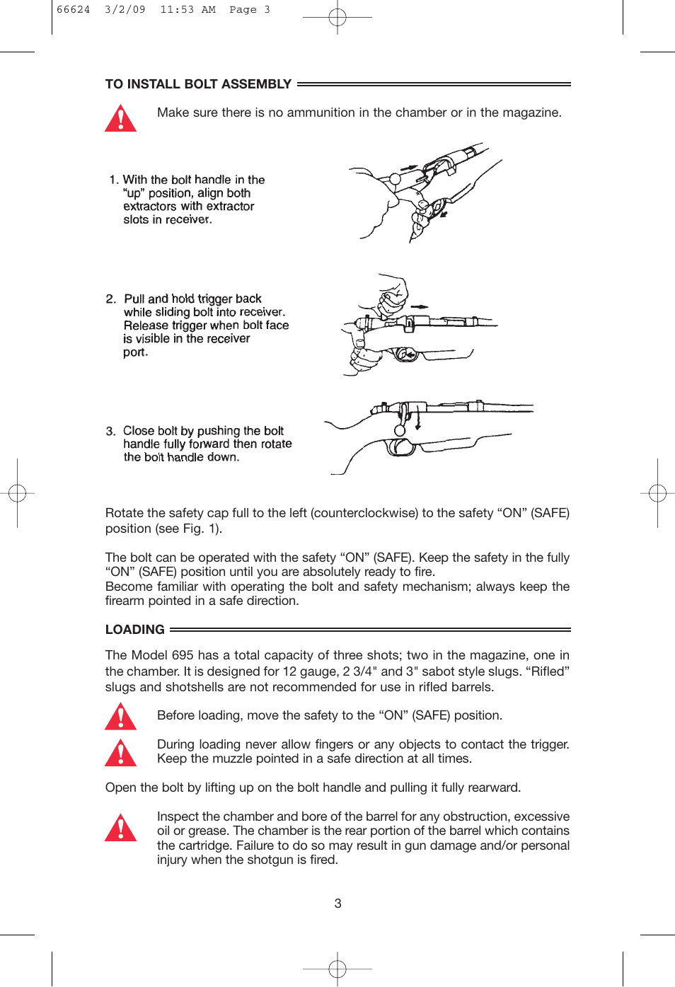 Mossberg 69 User Manual | Page 5 / 16