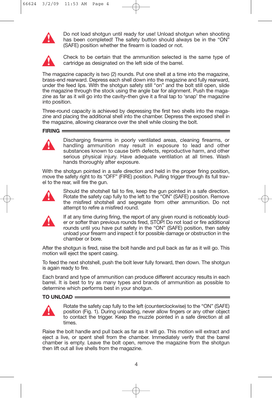 Mossberg 69 User Manual | Page 6 / 16