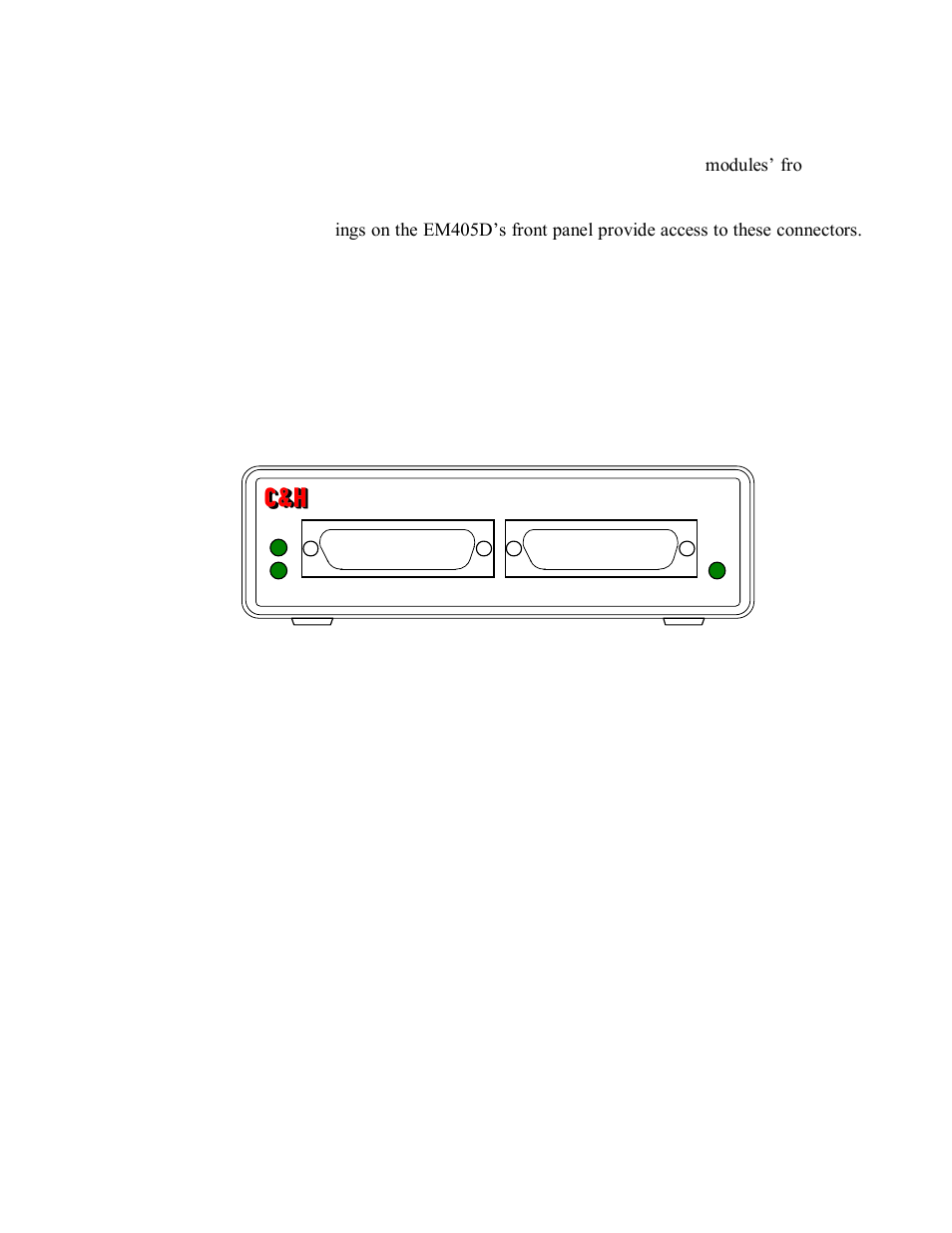 CH Tech EM405D User Manual | Page 15 / 48