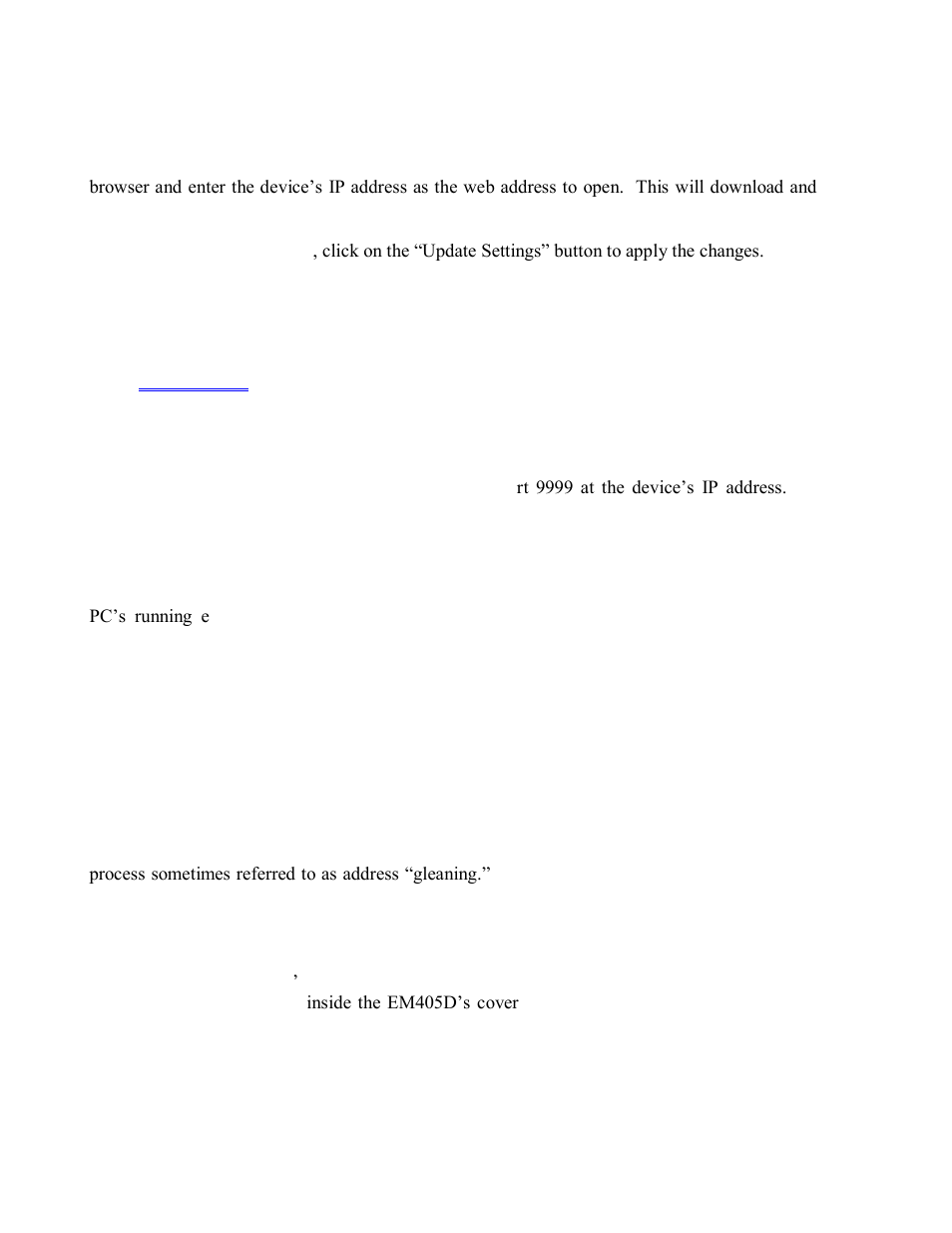 CH Tech EM405D User Manual | Page 20 / 48