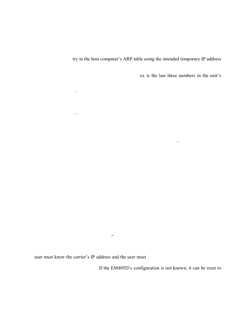 CH Tech EM405D User Manual | Page 21 / 48
