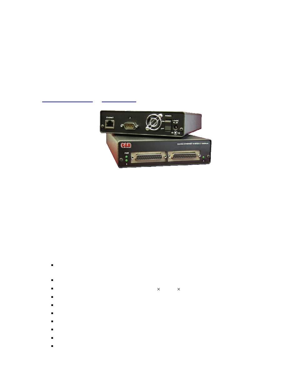 CH Tech EM405D User Manual | Page 7 / 48