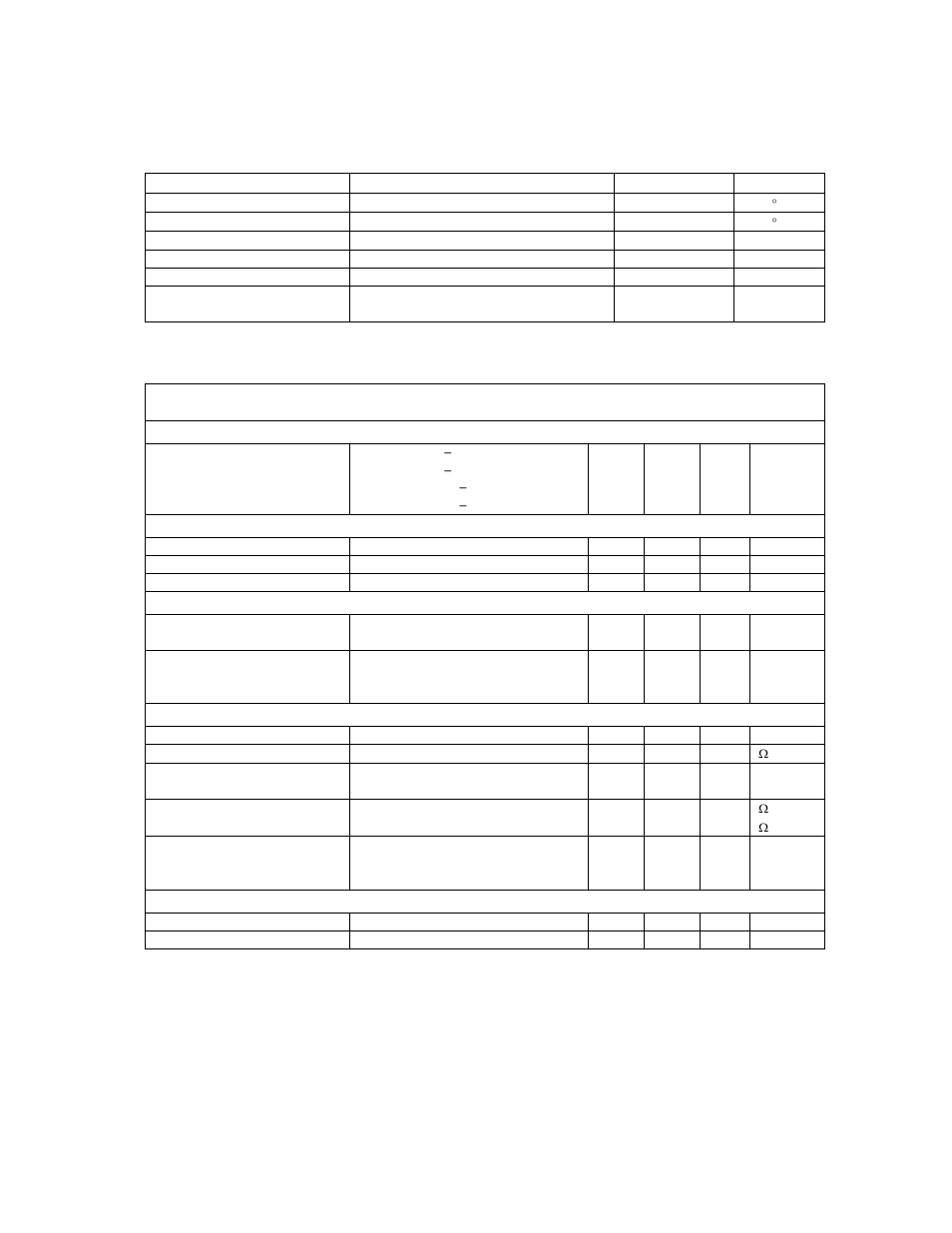 2 specifications | CH Tech EM405D User Manual | Page 8 / 48