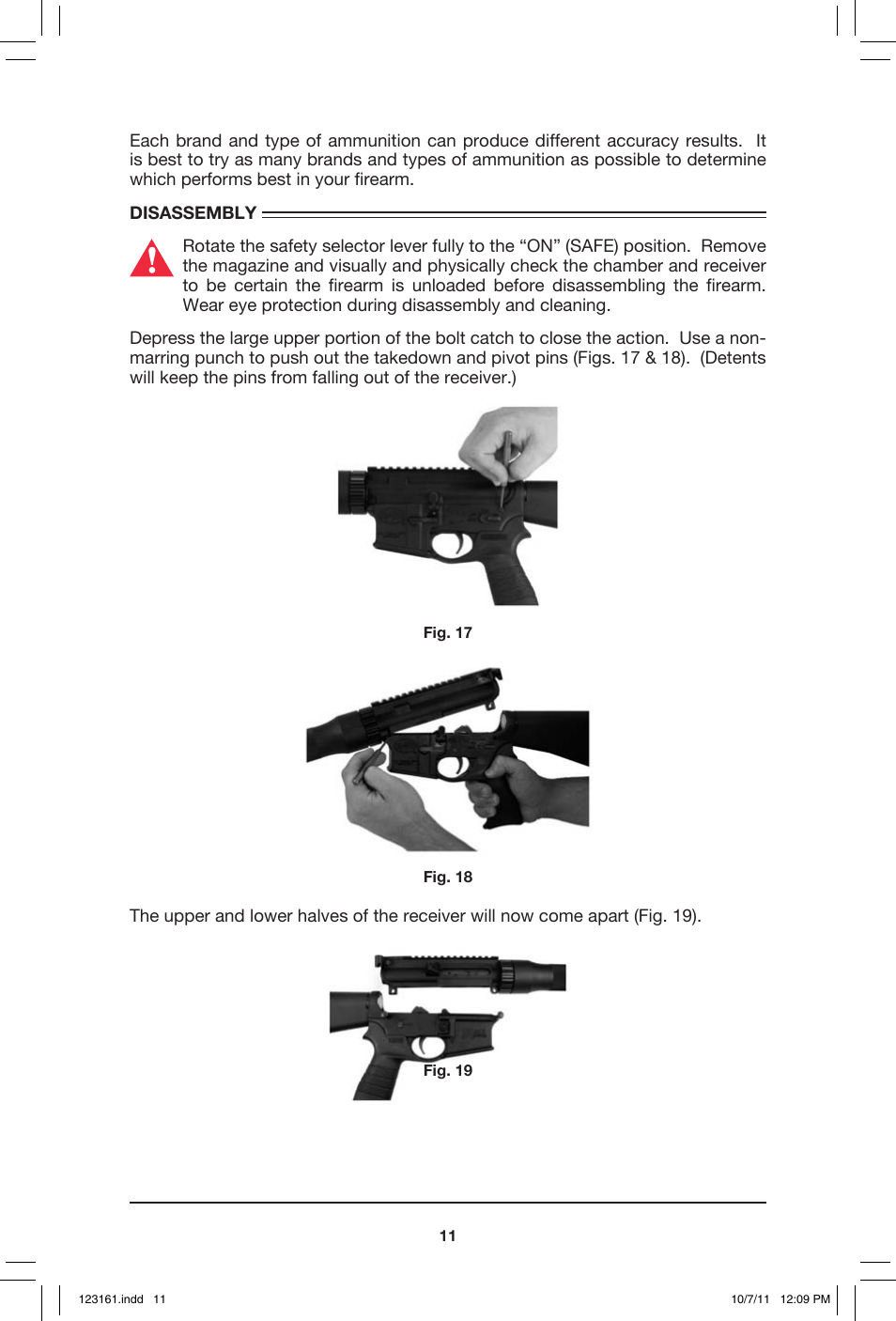 Mossberg MMR User Manual | Page 11 / 32