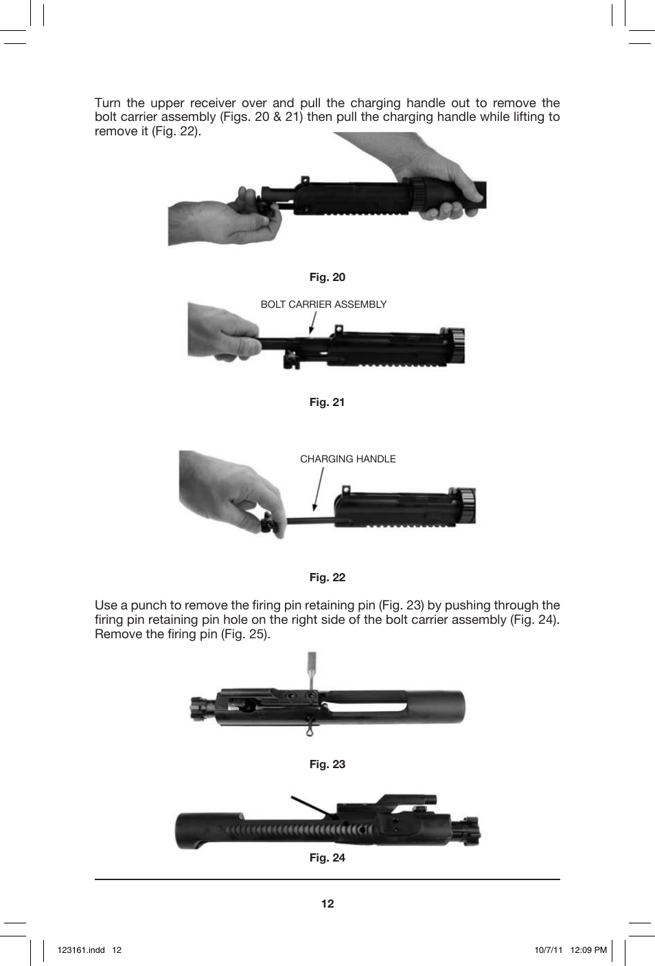 Mossberg MMR User Manual | Page 12 / 32