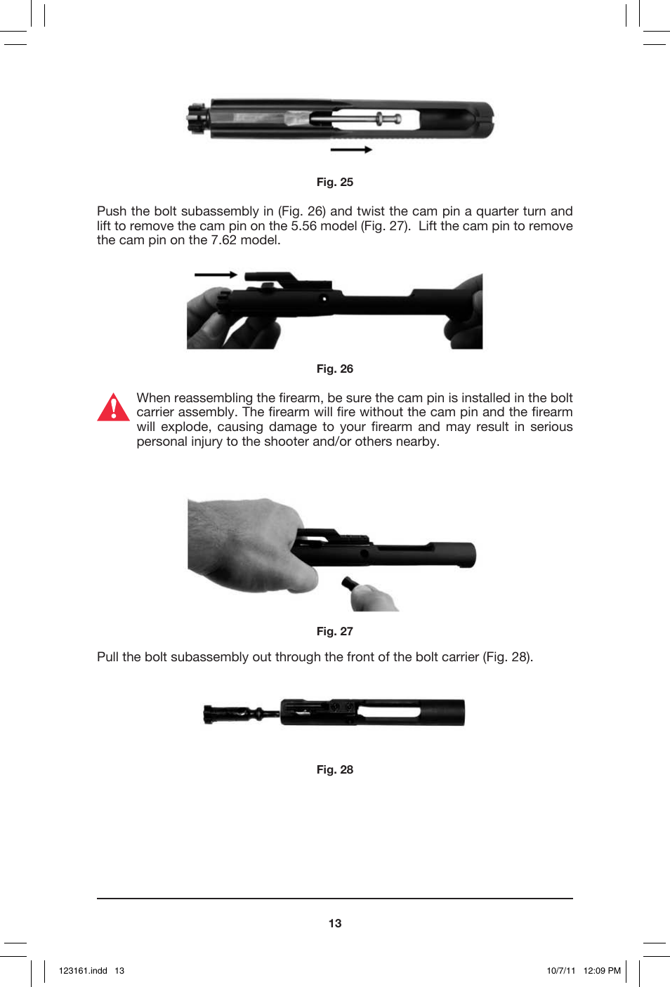 Mossberg MMR User Manual | Page 13 / 32