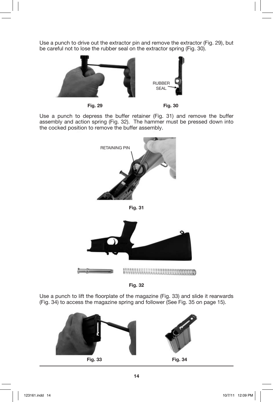 Mossberg MMR User Manual | Page 14 / 32