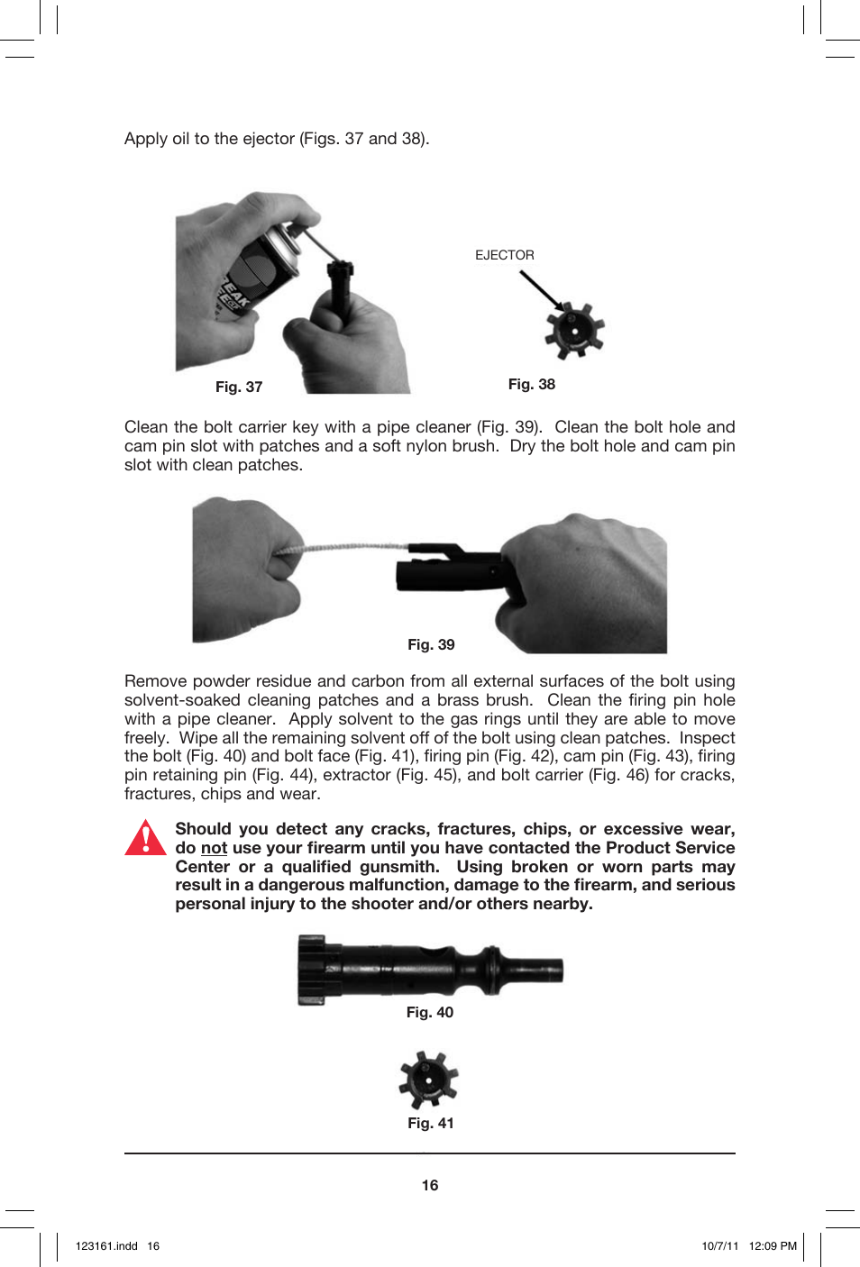 Mossberg MMR User Manual | Page 16 / 32