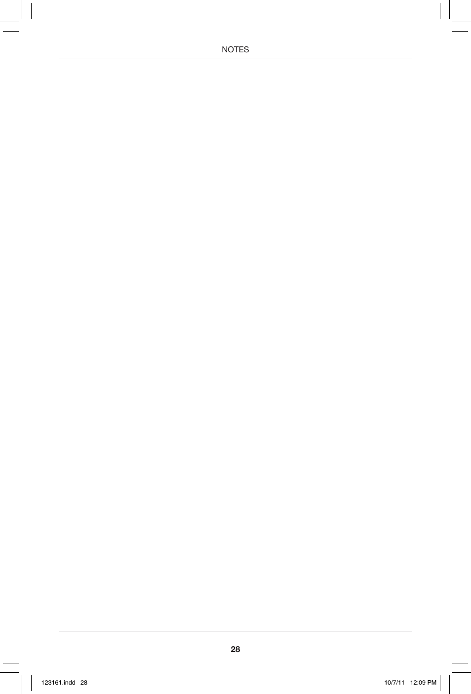 Mossberg MMR User Manual | Page 28 / 32