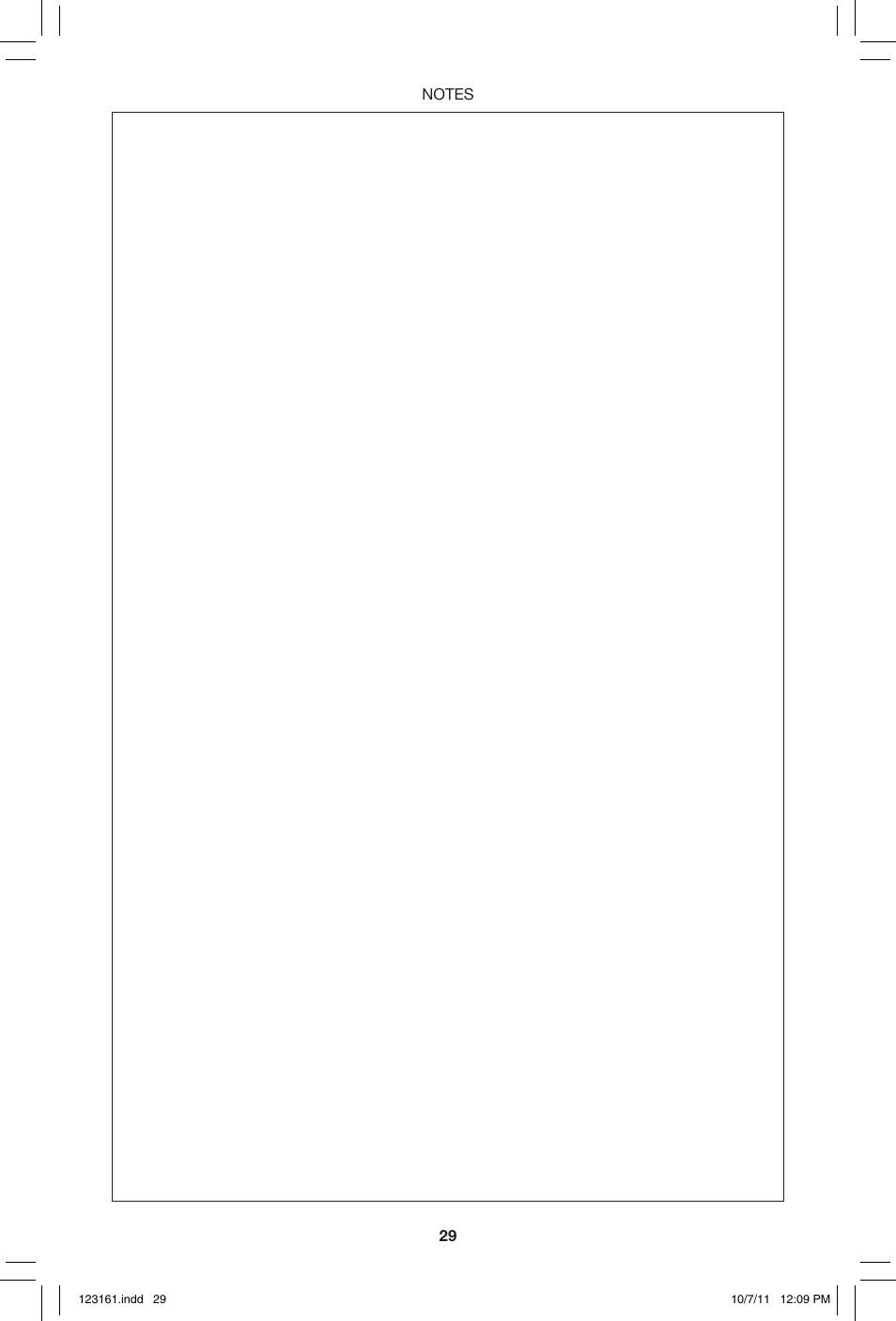 Mossberg MMR User Manual | Page 29 / 32