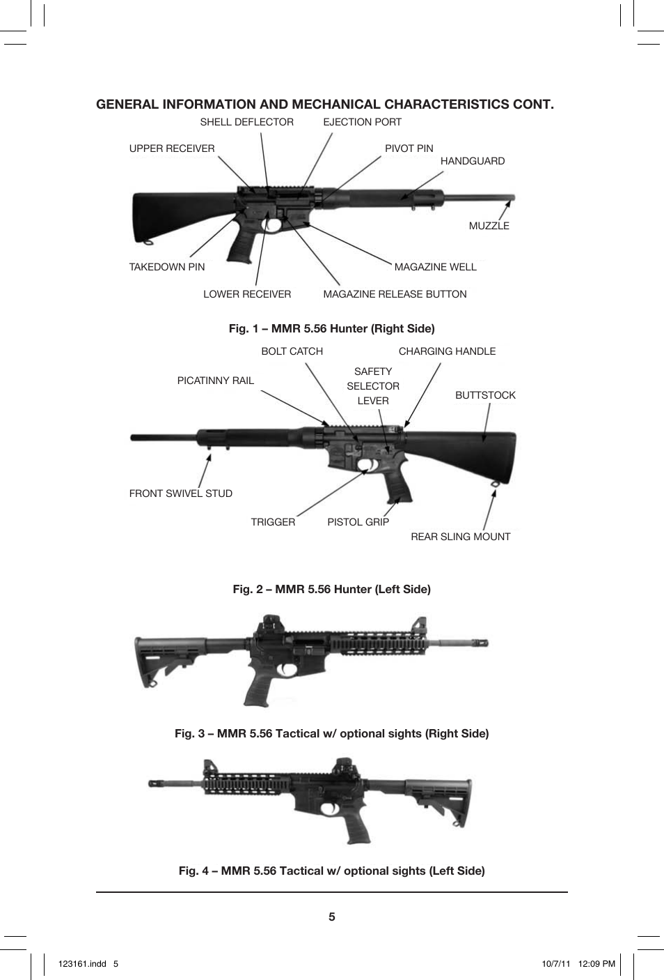Mossberg MMR User Manual | Page 5 / 32