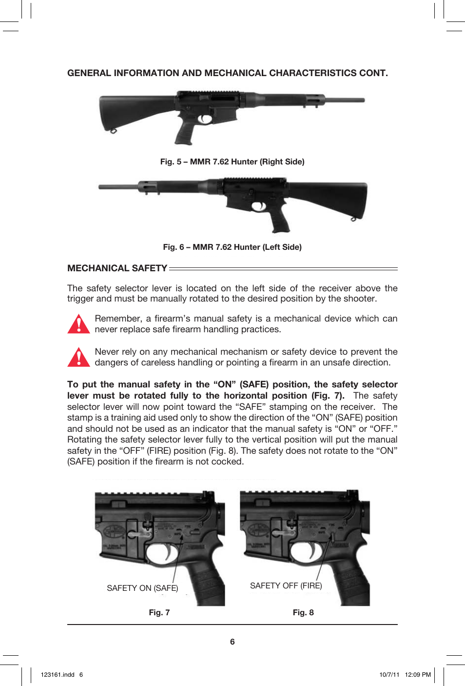 Mossberg MMR User Manual | Page 6 / 32