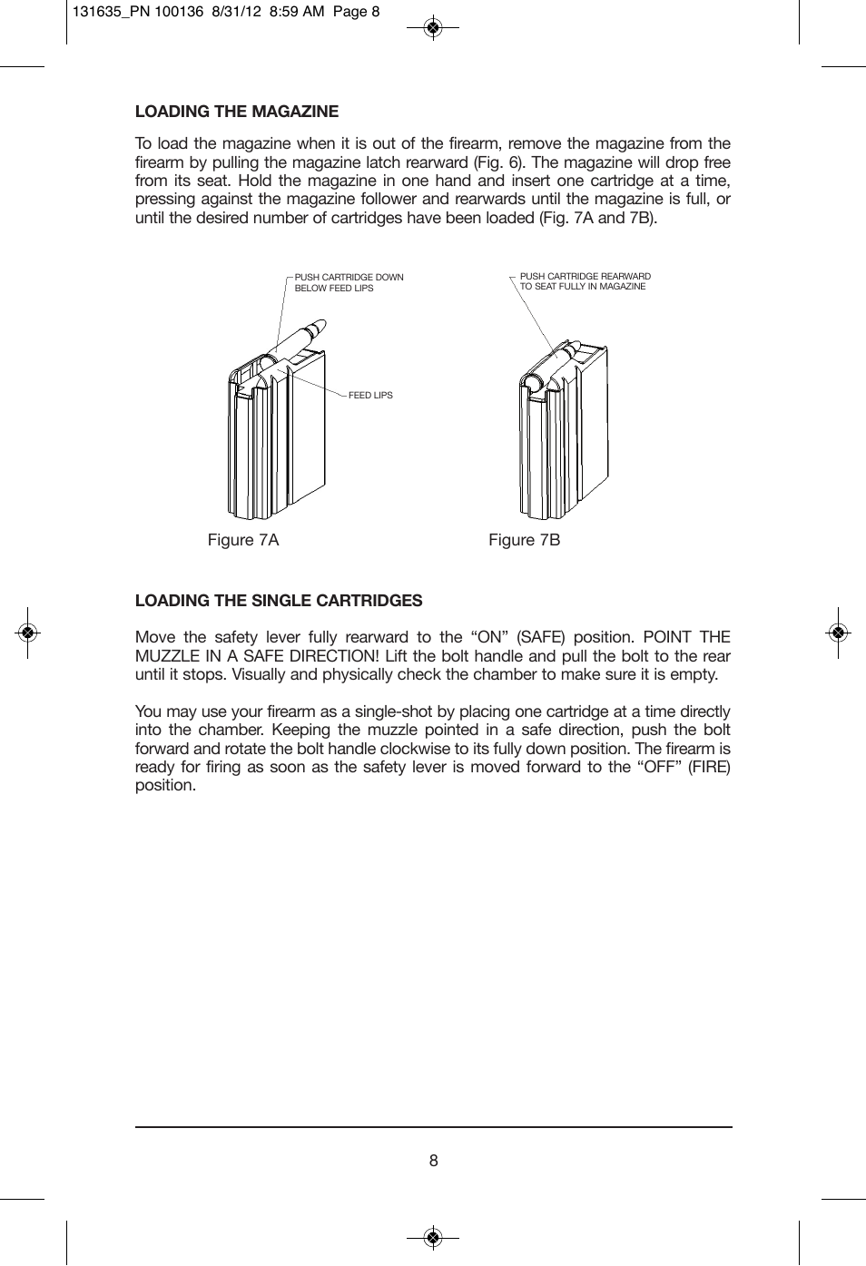 Mossberg MVP User Manual | Page 10 / 24