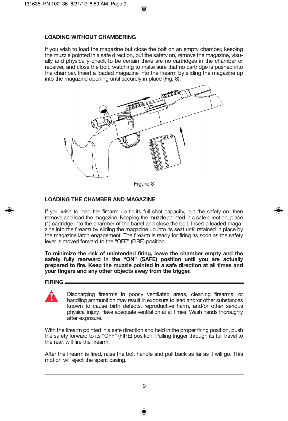 Mossberg MVP User Manual | Page 11 / 24