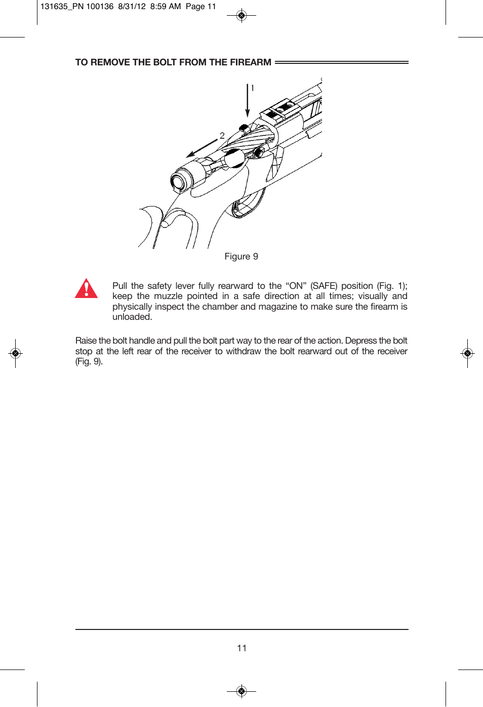 Mossberg MVP User Manual | Page 13 / 24