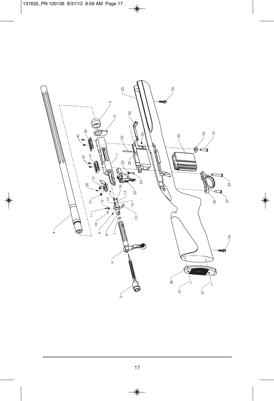 Mossberg MVP User Manual | Page 19 / 24