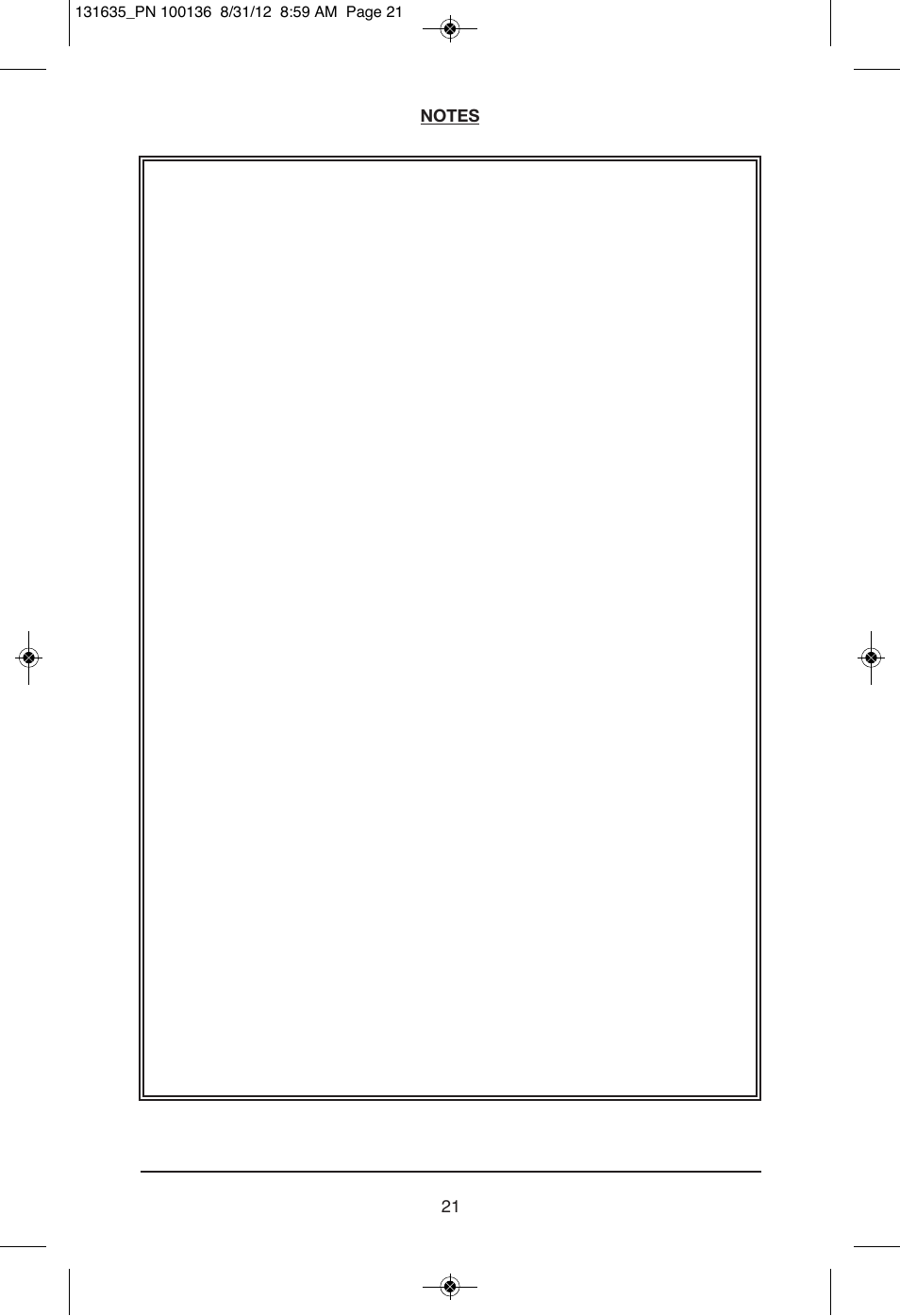 Mossberg MVP User Manual | Page 23 / 24