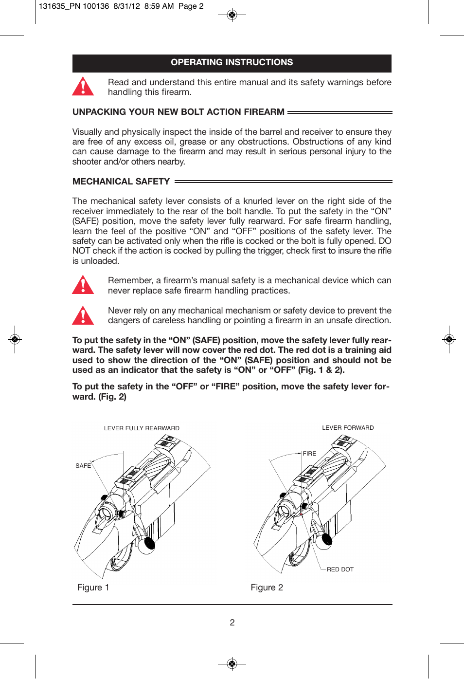 Mossberg MVP User Manual | Page 4 / 24