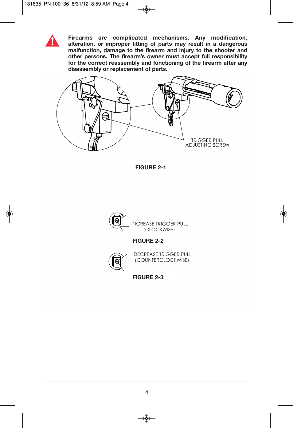 Mossberg MVP User Manual | Page 6 / 24