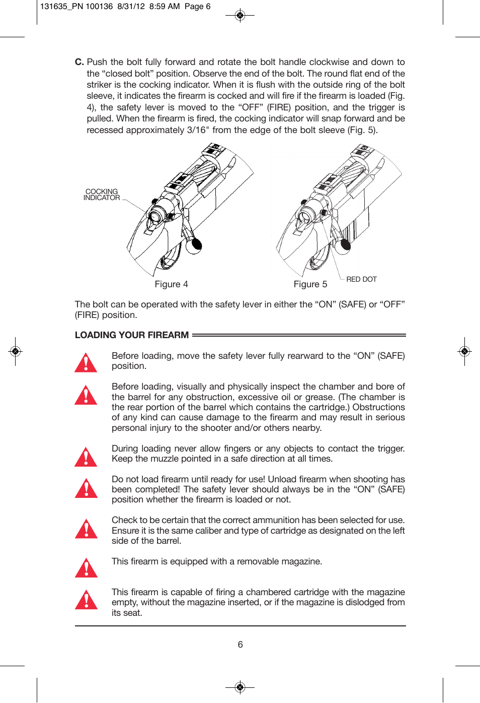 Mossberg MVP User Manual | Page 8 / 24