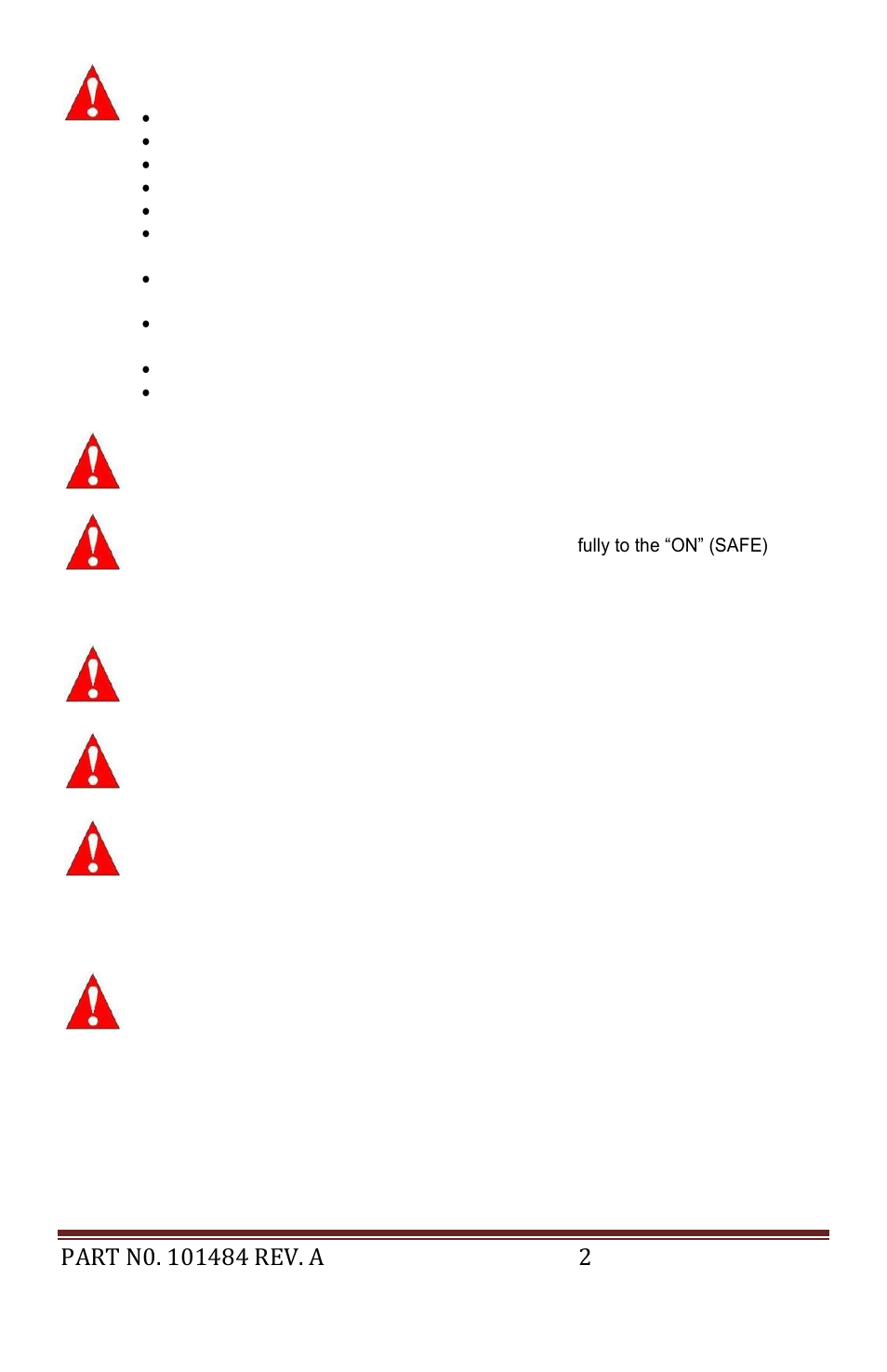 Mossberg MVP FLEX User Manual | Page 2 / 11