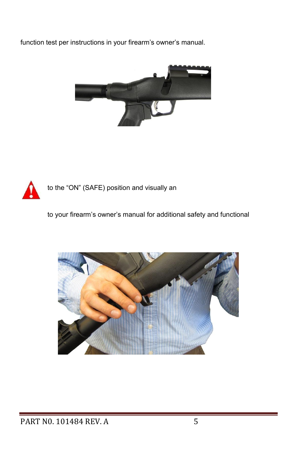 Mossberg MVP FLEX User Manual | Page 5 / 11