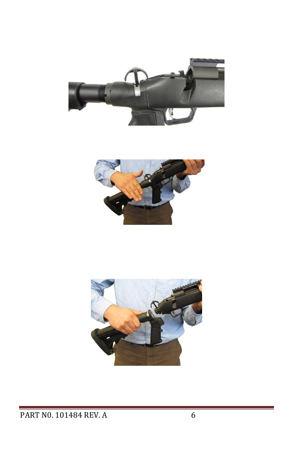 Mossberg MVP FLEX User Manual | Page 6 / 11