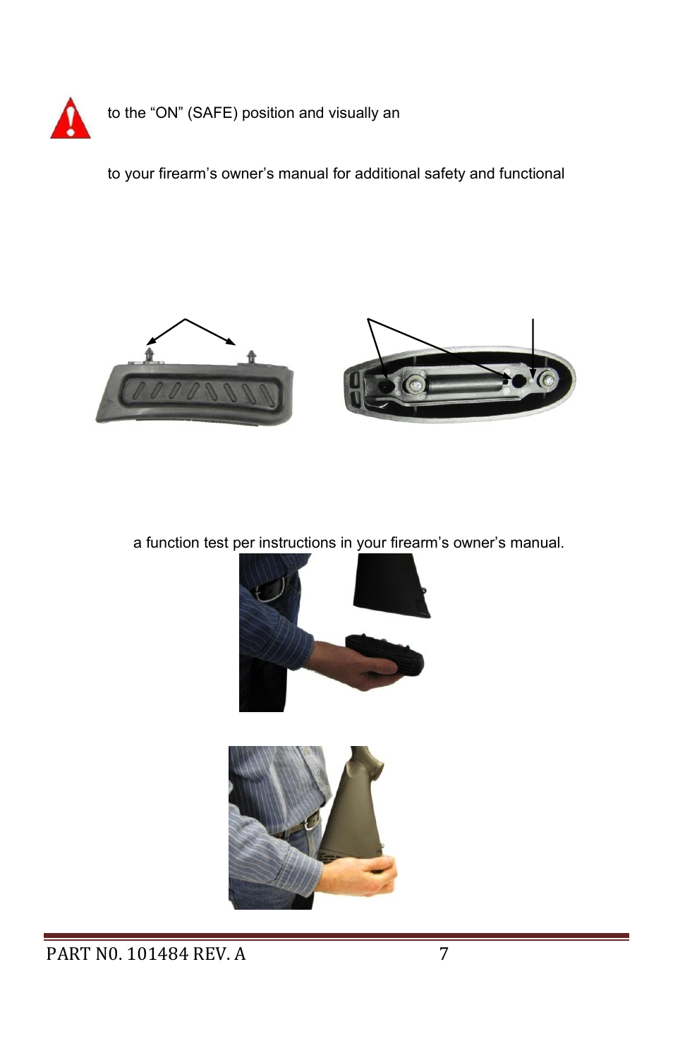 Mossberg MVP FLEX User Manual | Page 7 / 11