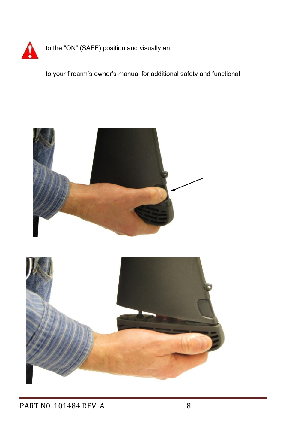 Mossberg MVP FLEX User Manual | Page 8 / 11