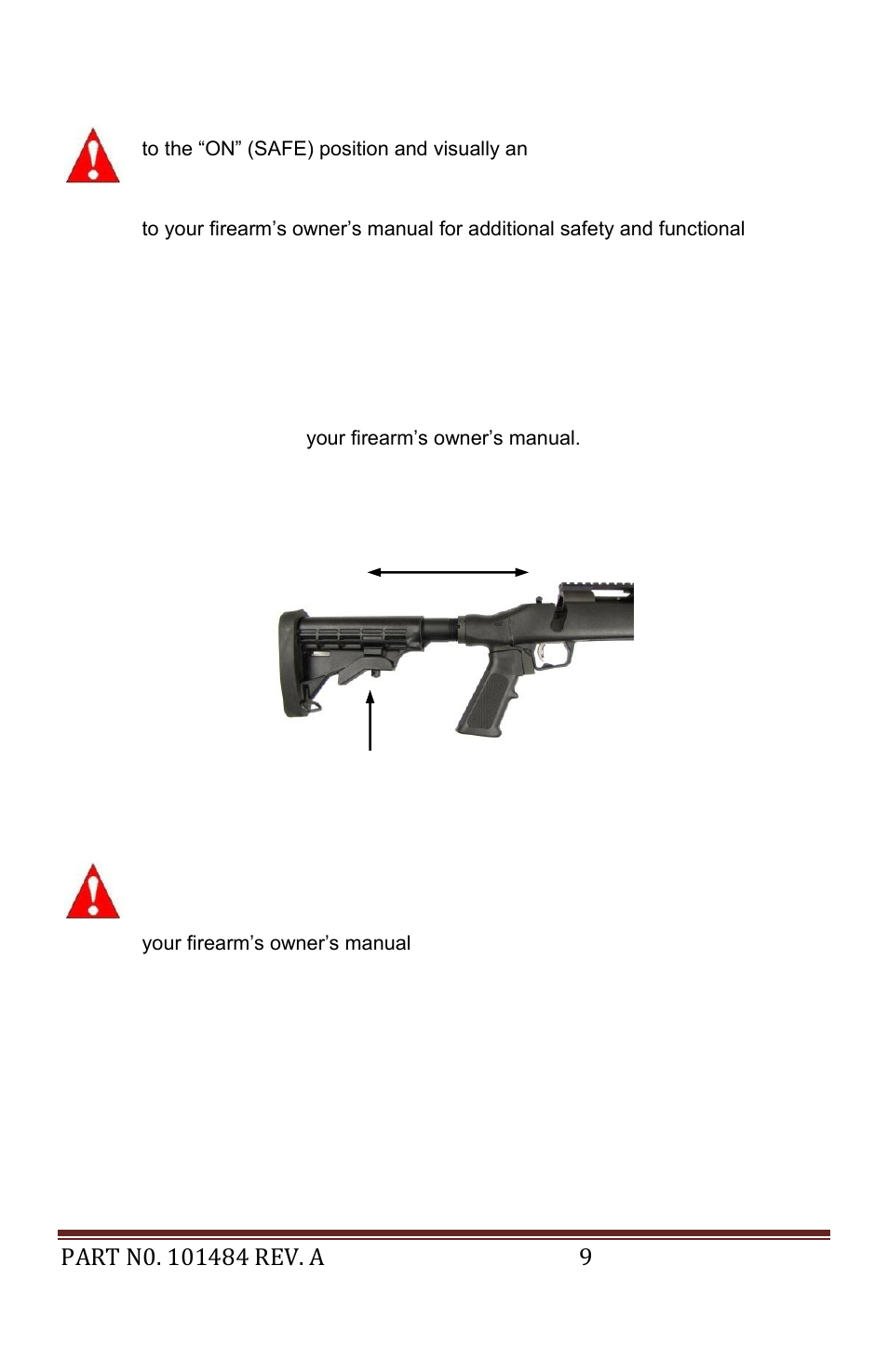 Mossberg MVP FLEX User Manual | Page 9 / 11