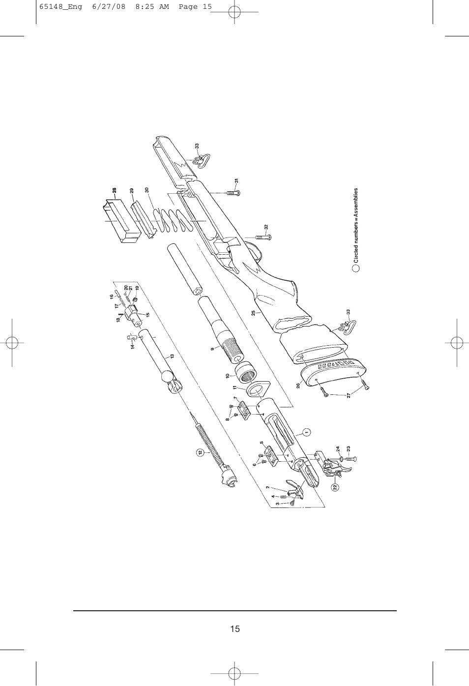 Mossberg AT User Manual | Page 17 / 18