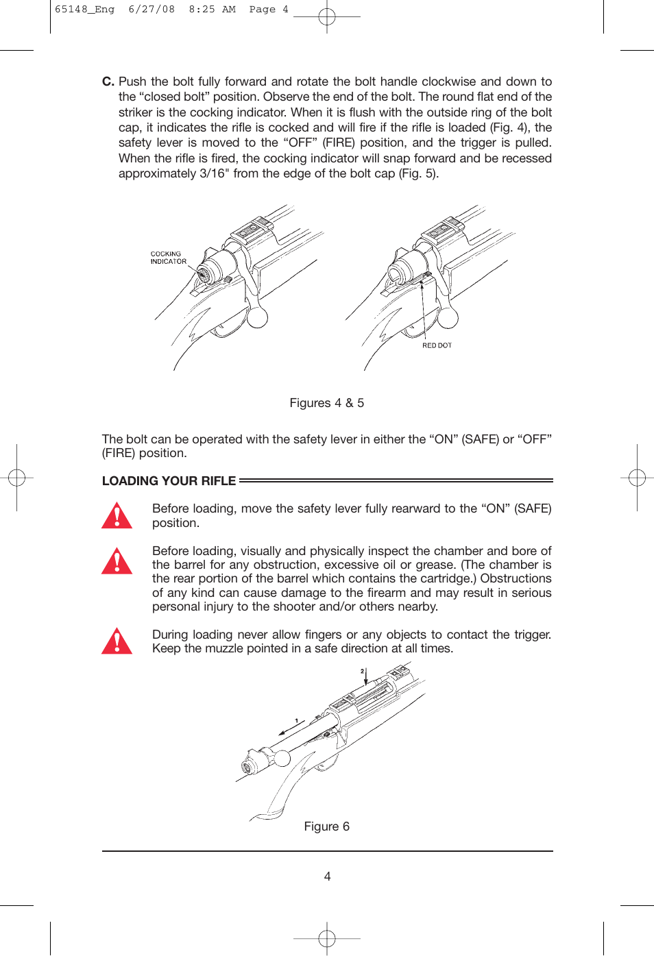 Mossberg AT User Manual | Page 6 / 18